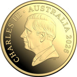 Australia 60th Anniversary of Decimal Currency 2026 $10 C Mintmark Gold Proof Coin