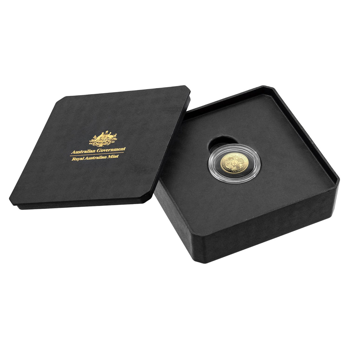 Australia 60th Anniversary of Decimal Currency 2026 $10 C Mintmark Gold Proof Coin