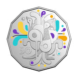 Australia Celebrations 2025 50c Colour Cupro-Nickel Uncirculated Coin