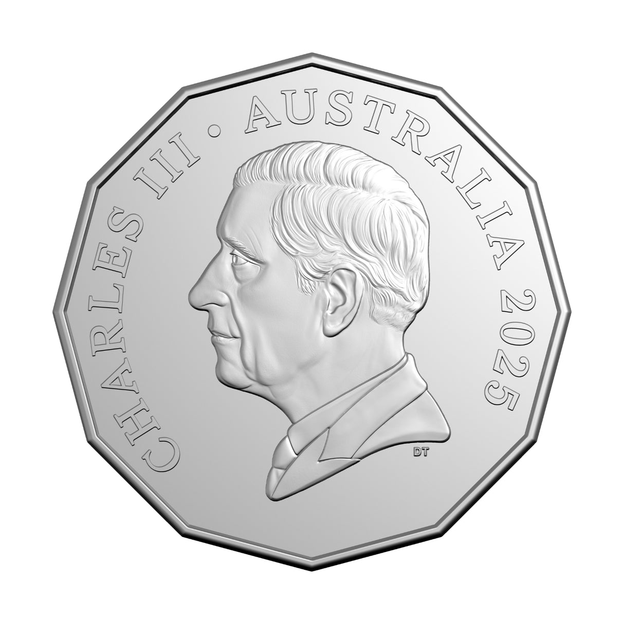 Australia Celebrations 2025 50c Colour Cupro-Nickel Uncirculated Coin