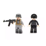 Model Brick Set Army Battle Of Budapest - The King Tiger Heavy Tank (930 Pieces)