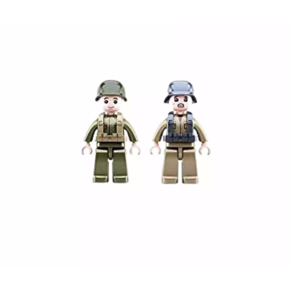 Model Brick Set M5 Light Tank (344 Pieces)