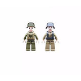 Model Brick Set M5 Light Tank (344 Pieces)