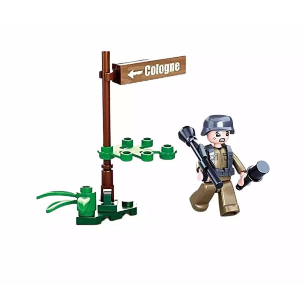 Model Brick Set M5 Light Tank (344 Pieces)