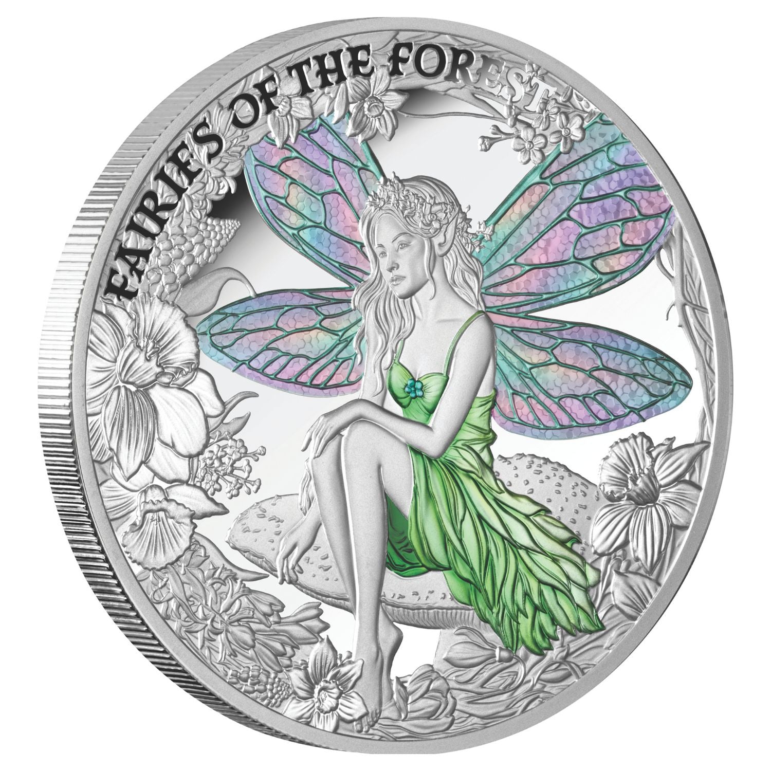 Fairies of the Forest 2026 $1 1oz Silver Proof Coin – Downies