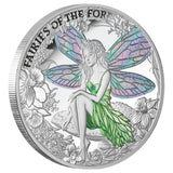 Fairies of the Forest 2026 $1 1oz Silver Proof Coin
