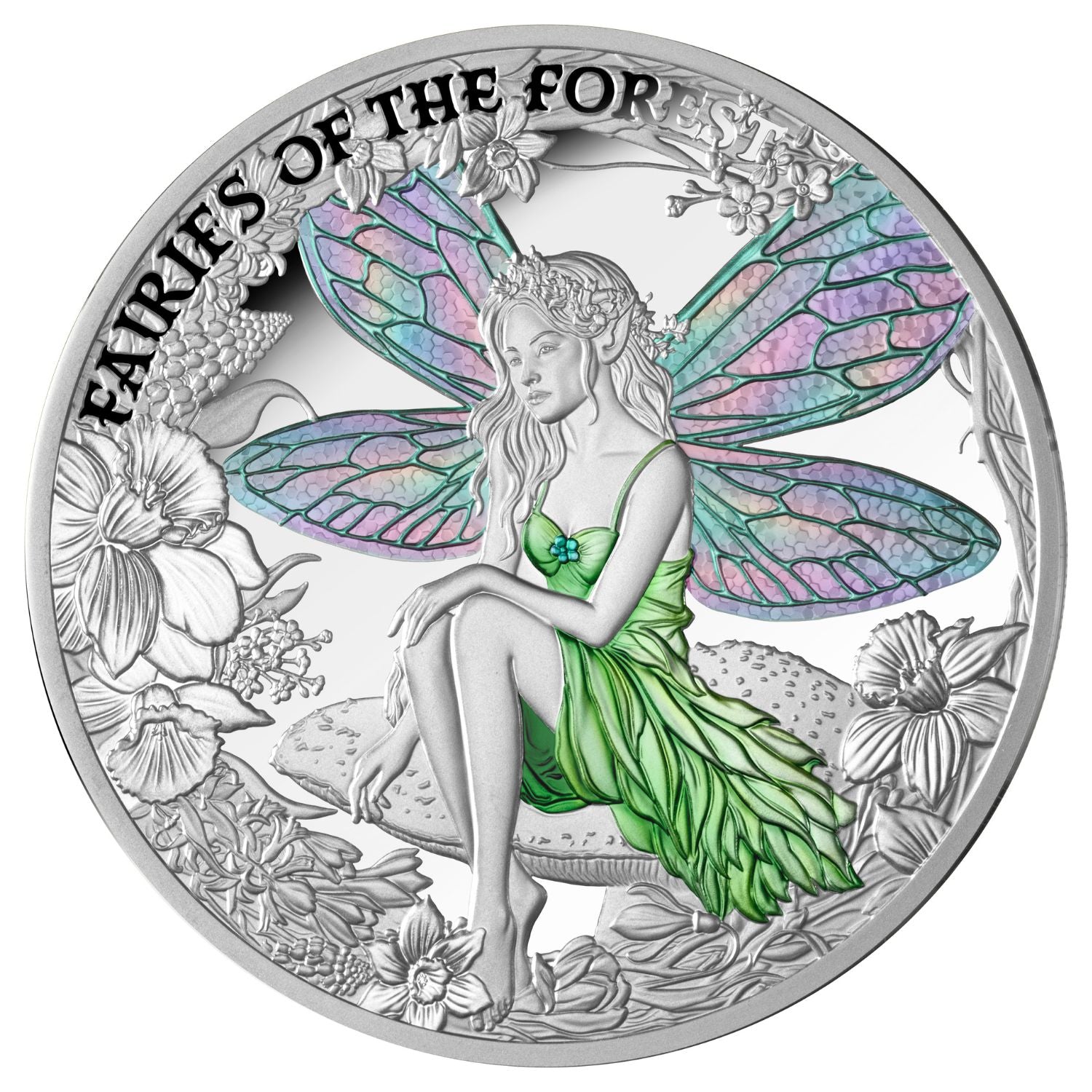 Fairies of the Forest 2026 $1 1oz Silver Proof Coin – Downies
