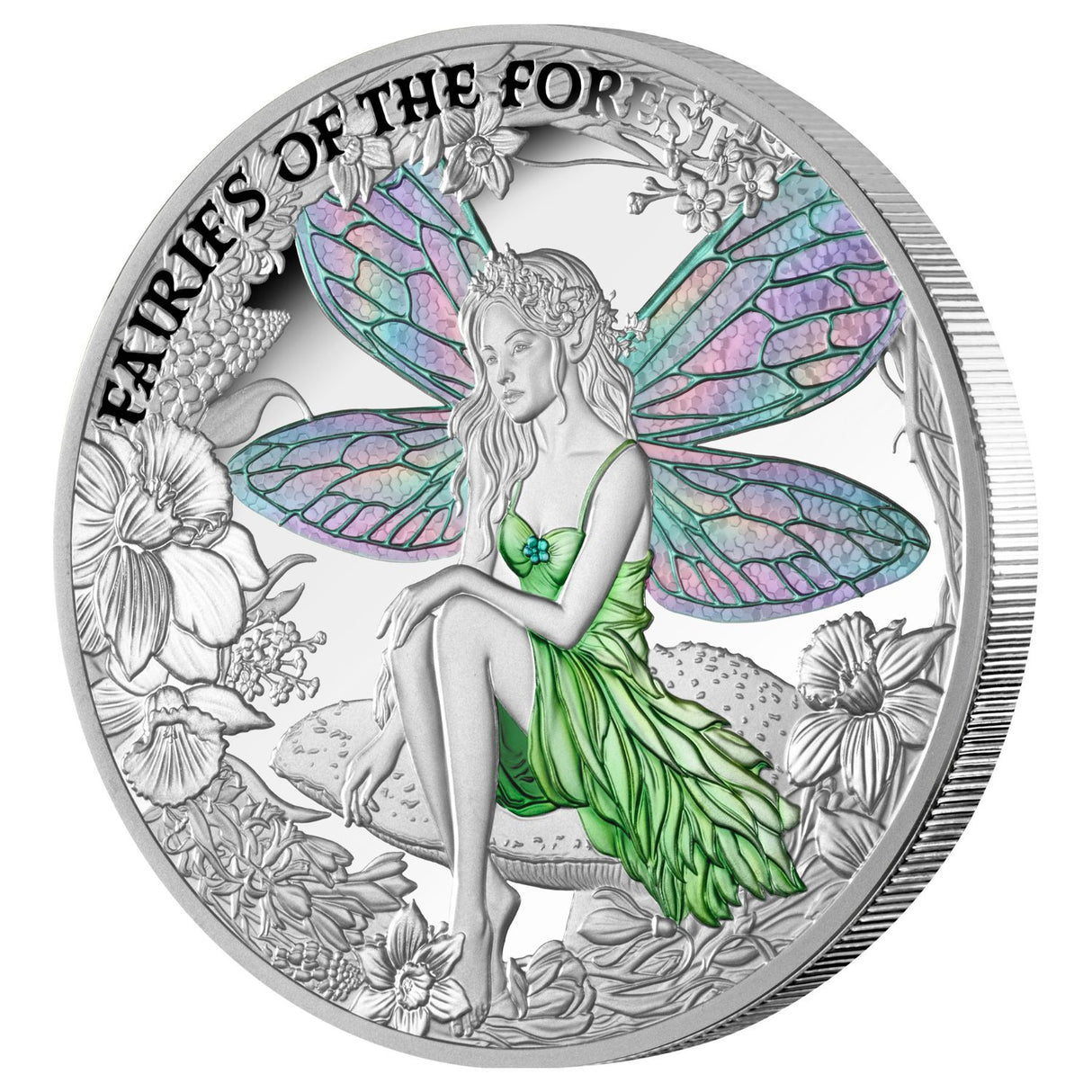Fairies of the Forest 2026 $1 1oz Silver Proof Coin