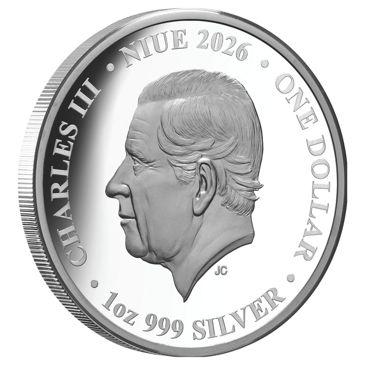 Fairies of the Forest 2026 $1 1oz Silver Proof Coin