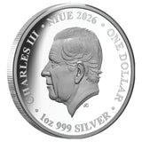 Fairies of the Forest 2026 $1 1oz Silver Proof Coin