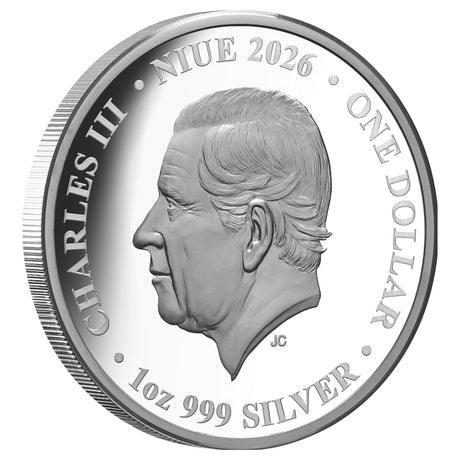 Fairies of the Forest 2026 $1 1oz Silver Proof Coin