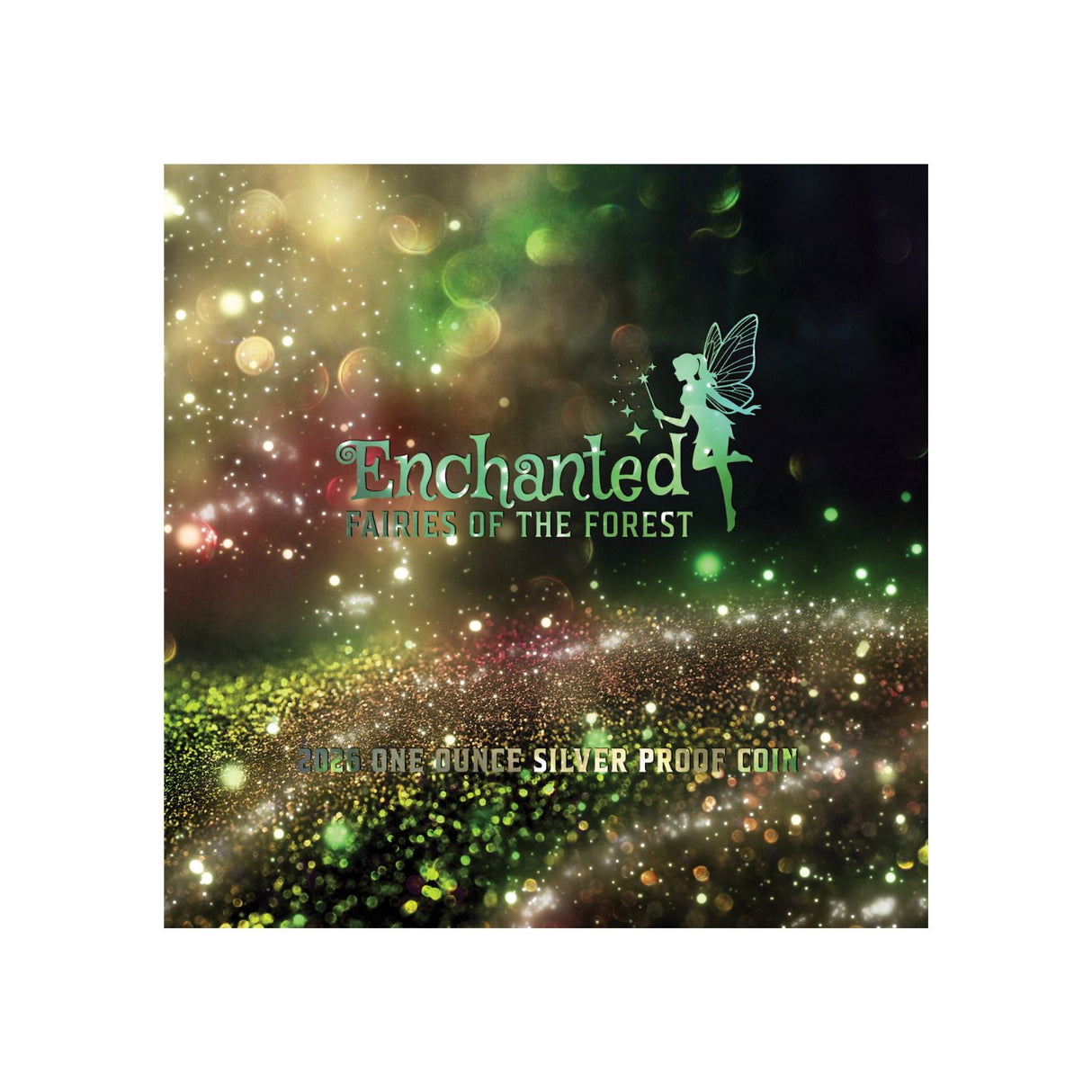 Fairies of the Forest 2026 $1 1oz Silver Proof Coin