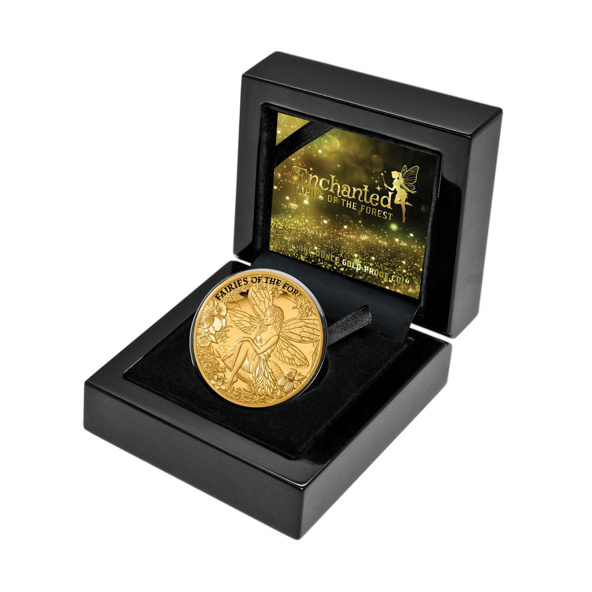 Fairies of the Forest 2026 $100 1oz Gold Proof Coin