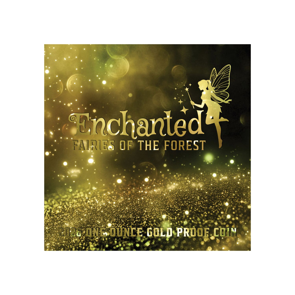 Fairies of the Forest 2026 $100 1oz Gold Proof Coin