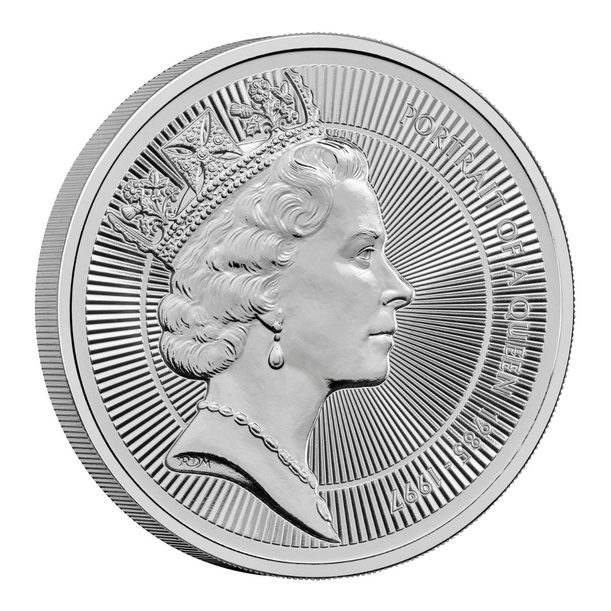 Great Britain Portraits of Queen Elizabeth II 2026 £5 Raphael Maklouf Cupro-Nickel Brilliant Uncirculated Coin