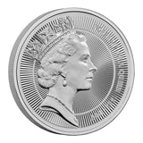 Great Britain Portraits of Queen Elizabeth II 2026 £5 Raphael Maklouf Cupro-Nickel Brilliant Uncirculated Coin