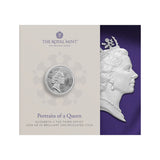 Great Britain Portraits of Queen Elizabeth II 2026 £5 Raphael Maklouf Cupro-Nickel Brilliant Uncirculated Coin