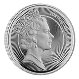 Great Britain Portraits of Queen Elizabeth II 2026 £5 Raphael Maklouf 1oz Silver Proof Coin