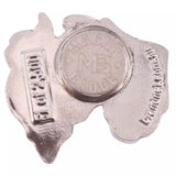 Indigenous Australian Map MagnaBadge™