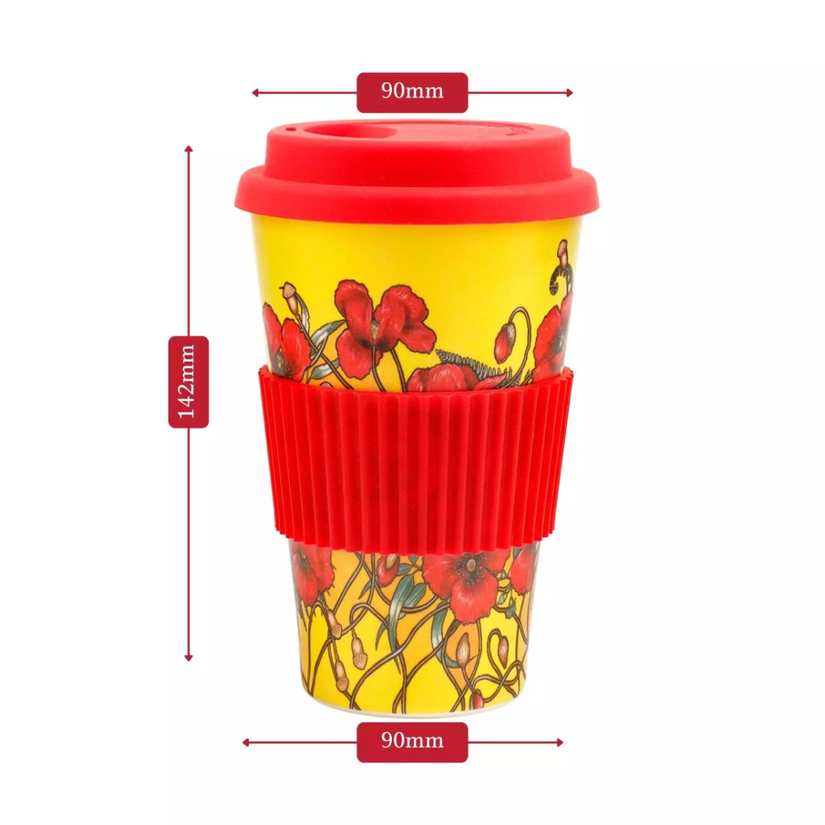 Poppy Mpressions Brothers In Arms Reusable Mug