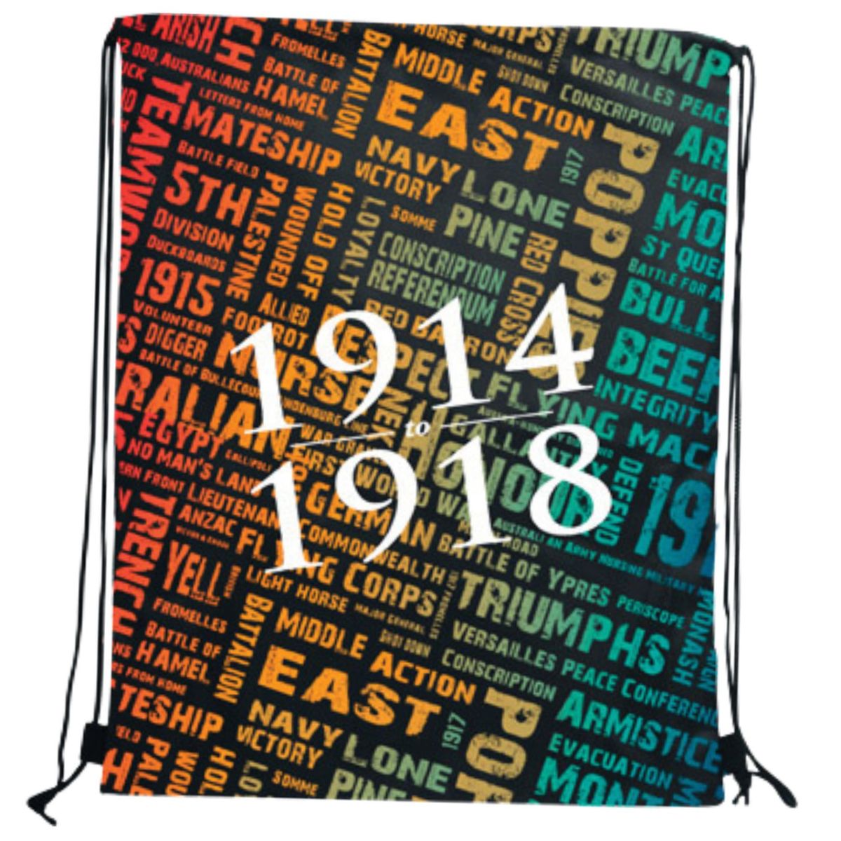 Great War Nylon Gym Bag