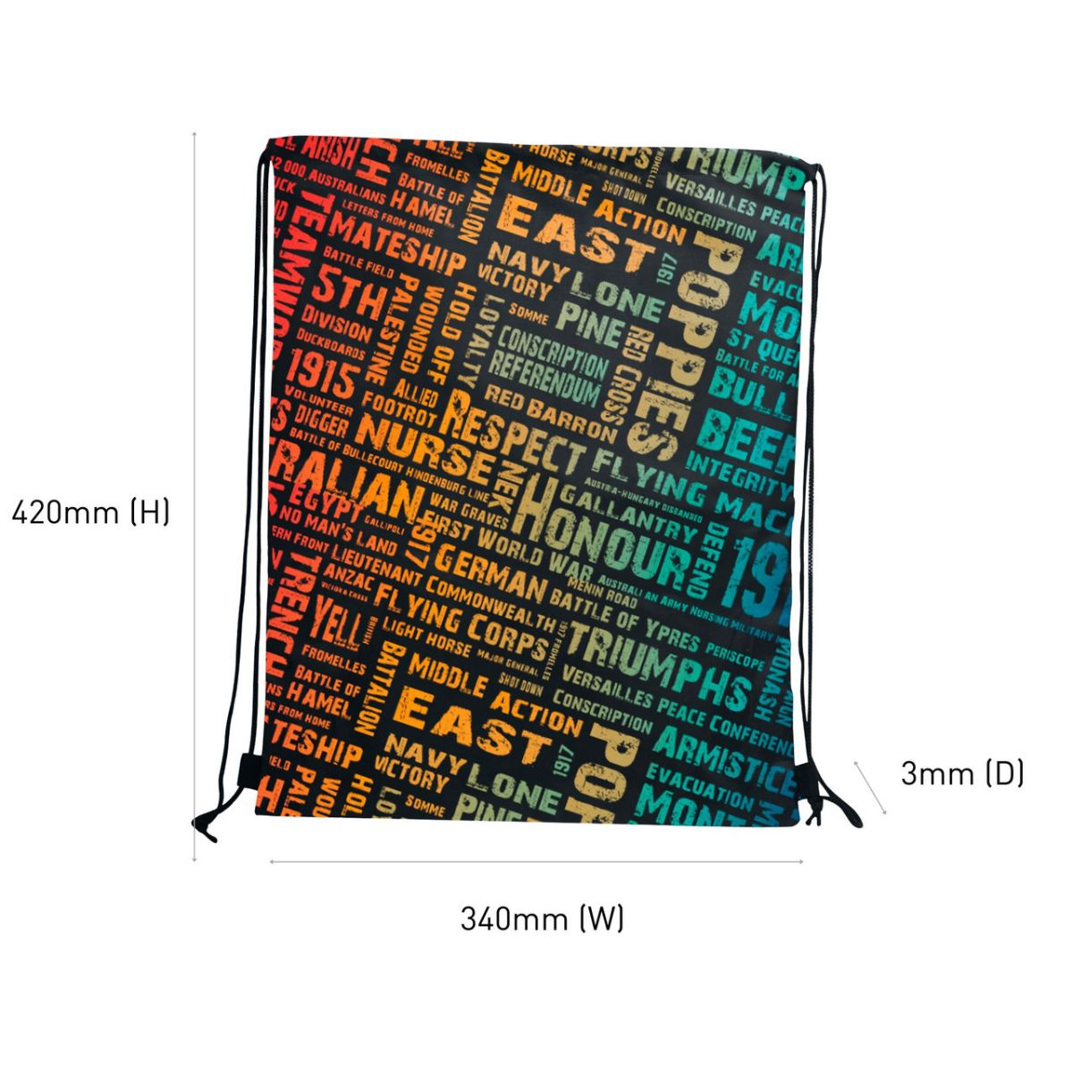 Great War Nylon Gym Bag