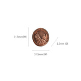 The Dawn of Respect Western Front 1916 Commemorative Penny