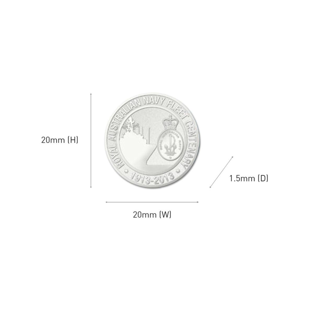 Centenary of First Fleet Lapel Pin