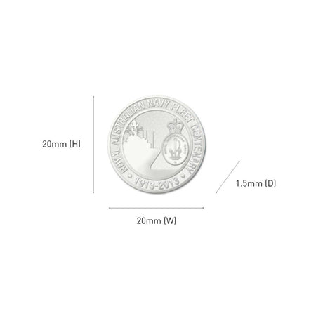 Centenary of First Fleet Lapel Pin