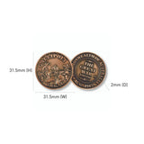 The Nek Centenary Penny In Blister Pack