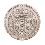 New Zealand Decimal Currency Introduction 1967 $1 Cupro-Nickel Uncirculated Coin