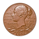 Great Britain Queen Victoria 1897 Diamond Jubilee Bronze Medal Extremely Fine