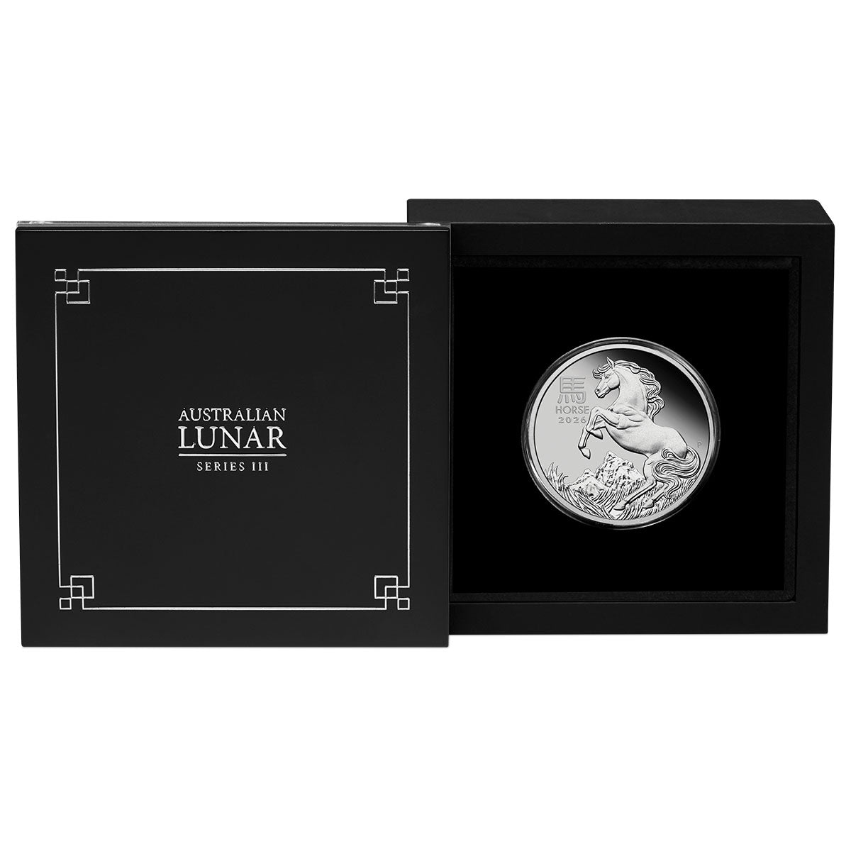 Australia Lunar Year of the Horse 2026 $100 1oz Platinum Proof Coin