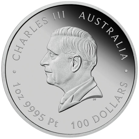 Australia Lunar Year of the Horse 2026 $100 1oz Platinum Proof Coin