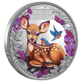 Friends of the Forest 2026 $1 Fawn 1oz Silver Proof Coin