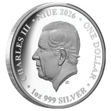 Friends of the Forest 2026 $1 Fawn 1oz Silver Proof Coin