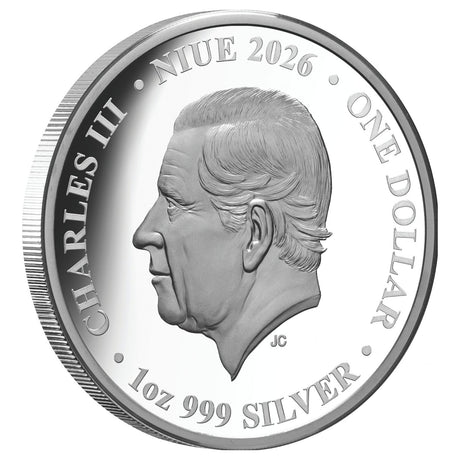 Friends of the Forest 2026 $1 Fawn 1oz Silver Proof Coin