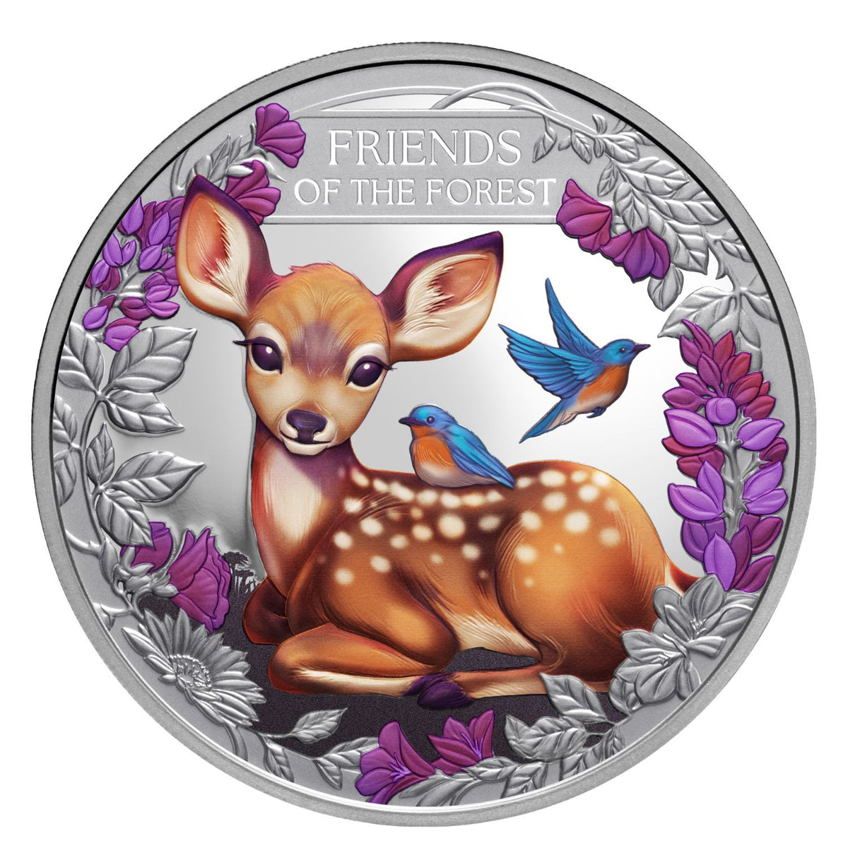 Friends of the Forest 2026 $1 Fawn 1oz Silver Proof Coin