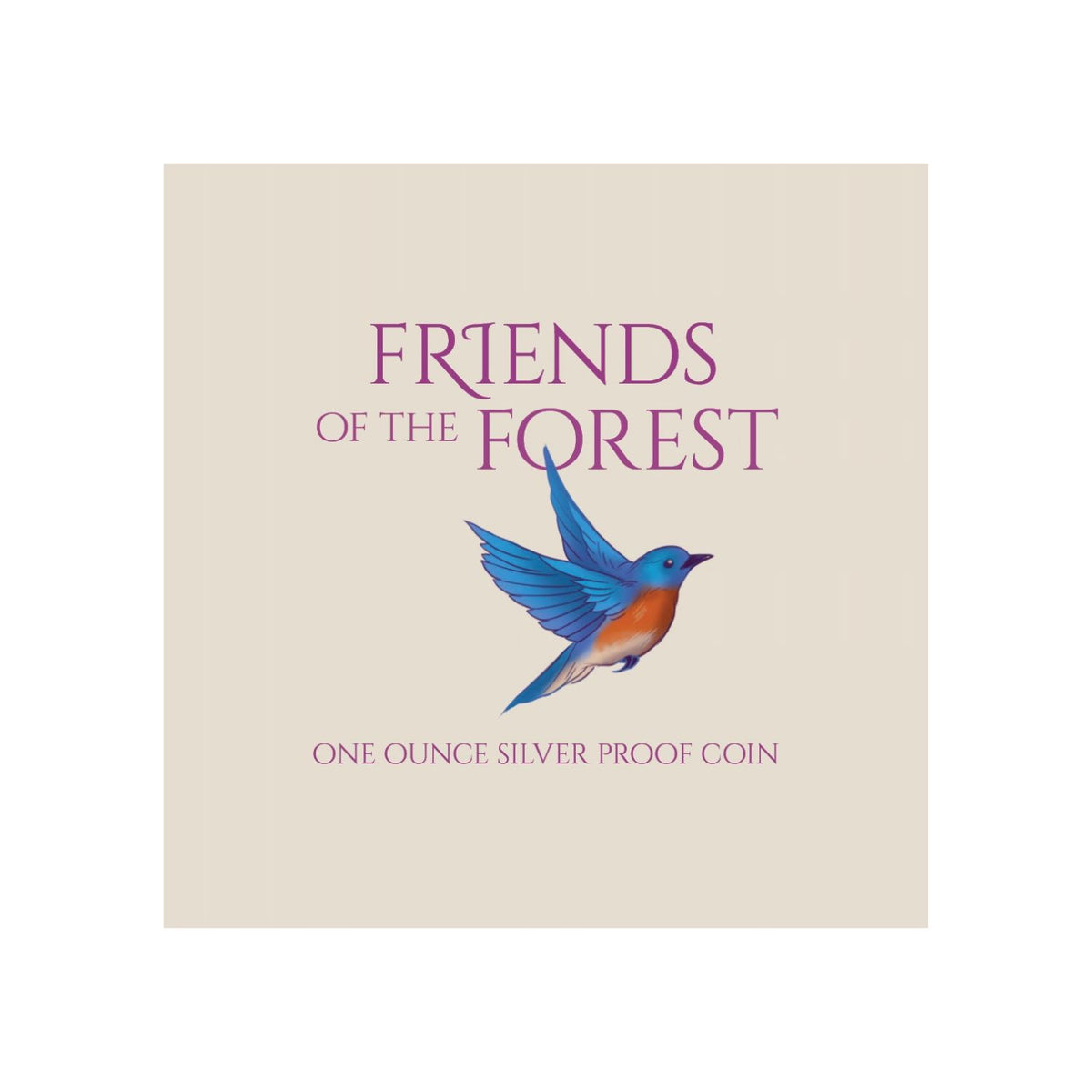 Friends of the Forest 2026 $1 Fawn 1oz Silver Proof Coin