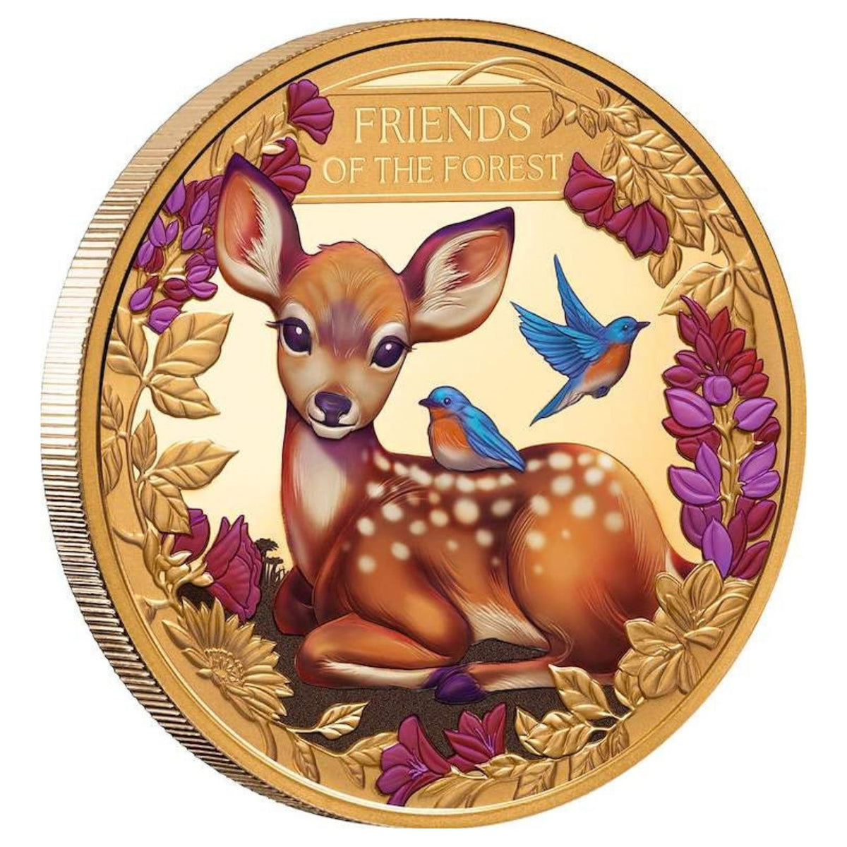 Friends of the Forest 2026 $100 Fawn 1oz Gold Proof Coin