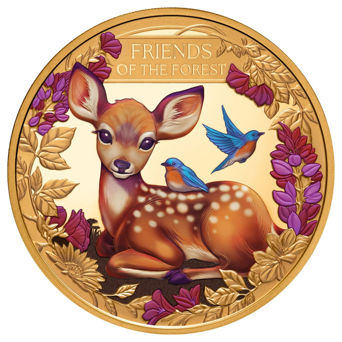 Friends of the Forest 2026 $100 Fawn 1oz Gold Proof Coin