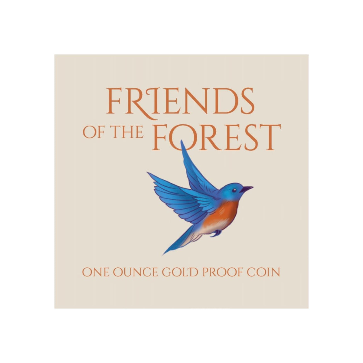Friends of the Forest 2026 $100 Fawn 1oz Gold Proof Coin