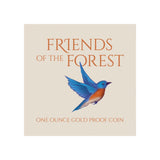 Friends of the Forest 2026 $100 Fawn 1oz Gold Proof Coin