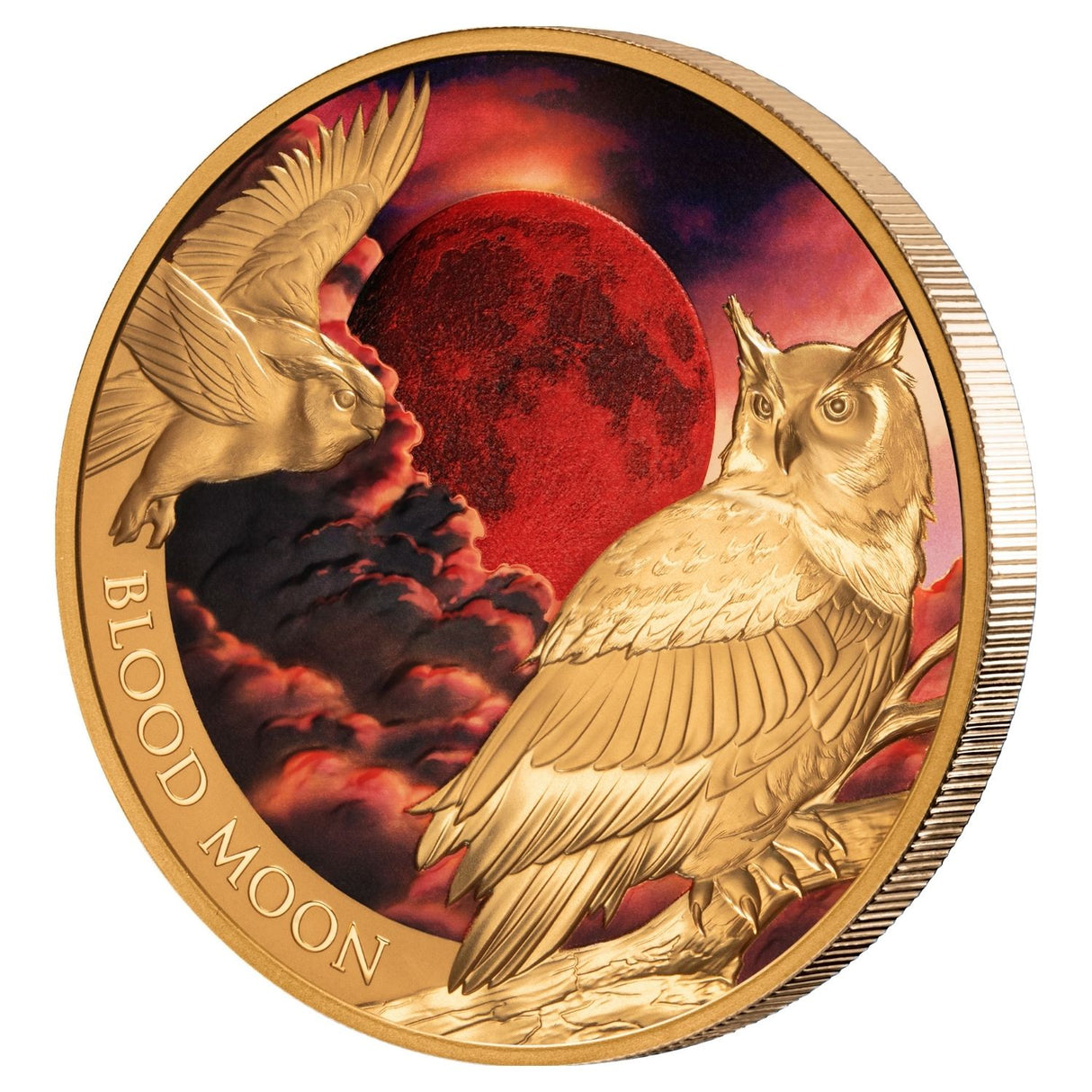Blood Moon 2026 $100 1oz Gold Proof Coin