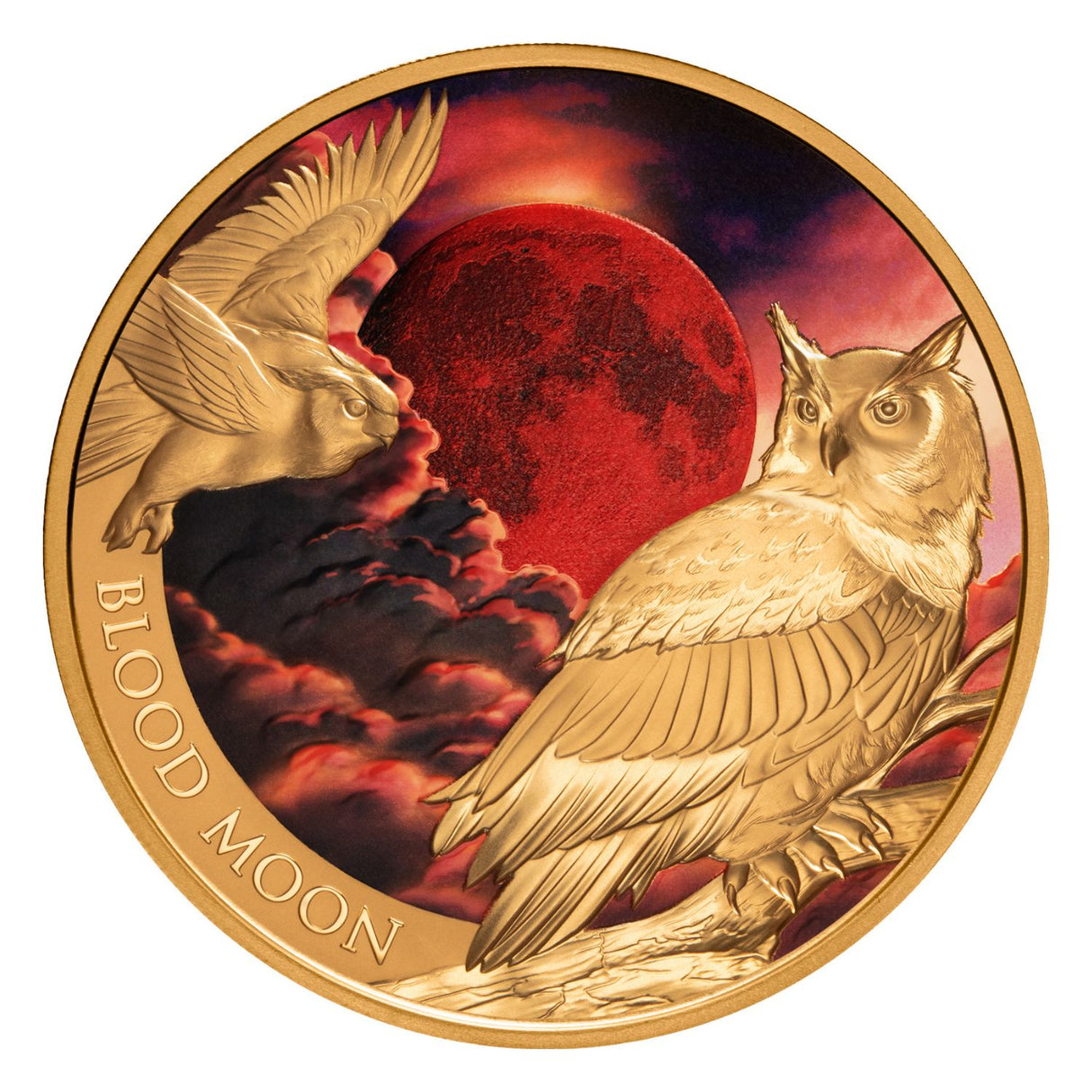 Blood Moon 2026 $100 1oz Gold Proof Coin