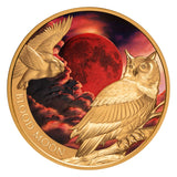 Blood Moon 2026 $100 1oz Gold Proof Coin