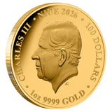 Blood Moon 2026 $100 1oz Gold Proof Coin