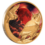 Blood Moon 2026 $100 1oz Gold Proof Coin