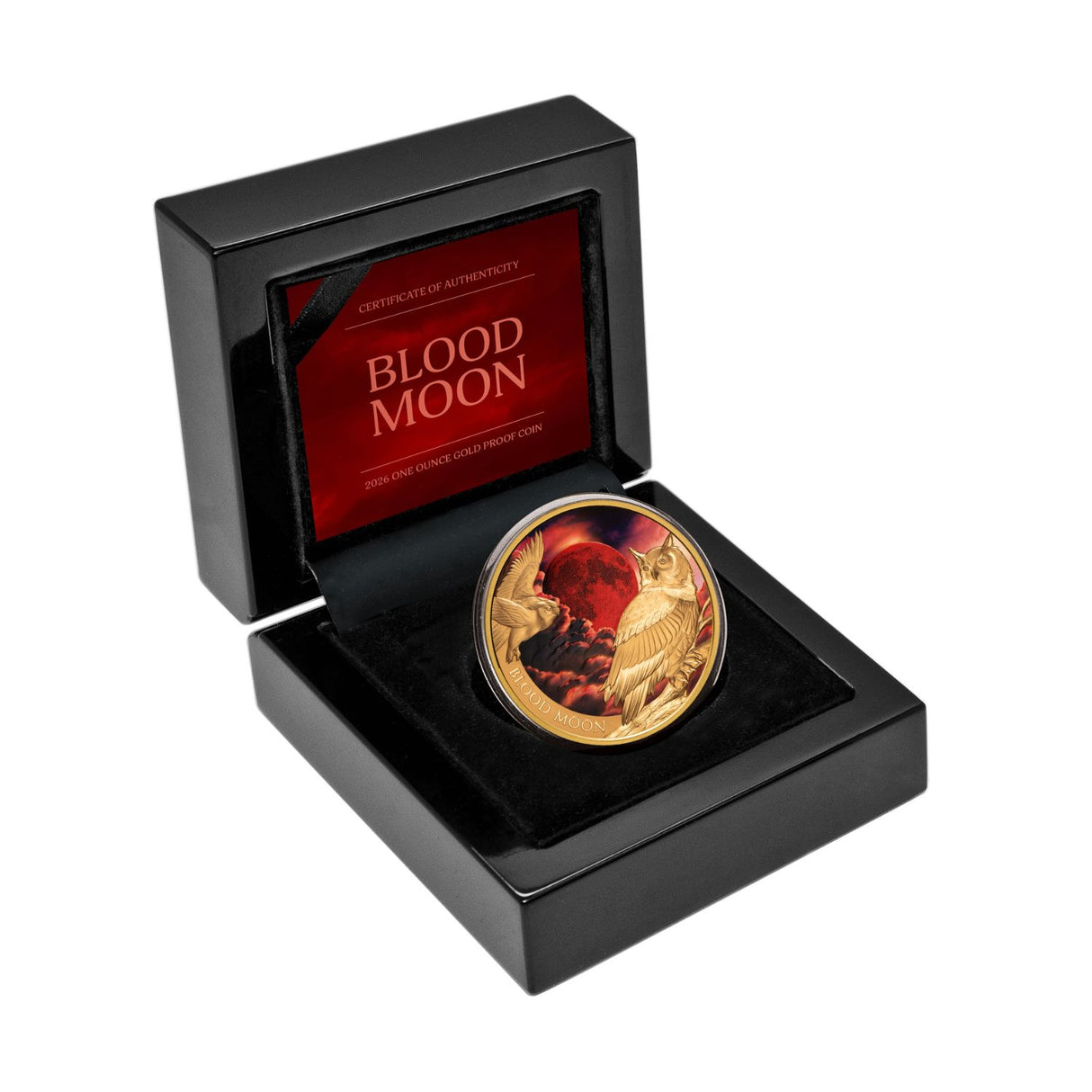 Blood Moon 2026 $100 1oz Gold Proof Coin