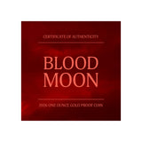 Blood Moon 2026 $100 1oz Gold Proof Coin
